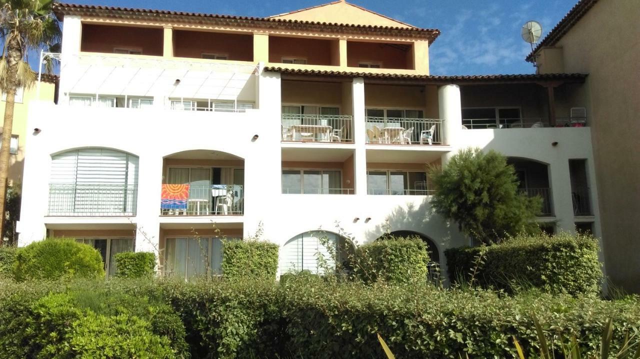 Coudouliere Vue Mer Et Port Apartman Six-Fours-les-Plages Kültér fotó