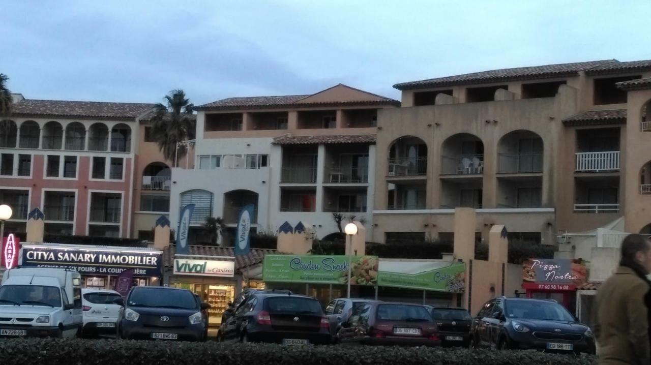 Coudouliere Vue Mer Et Port Apartman Six-Fours-les-Plages Kültér fotó