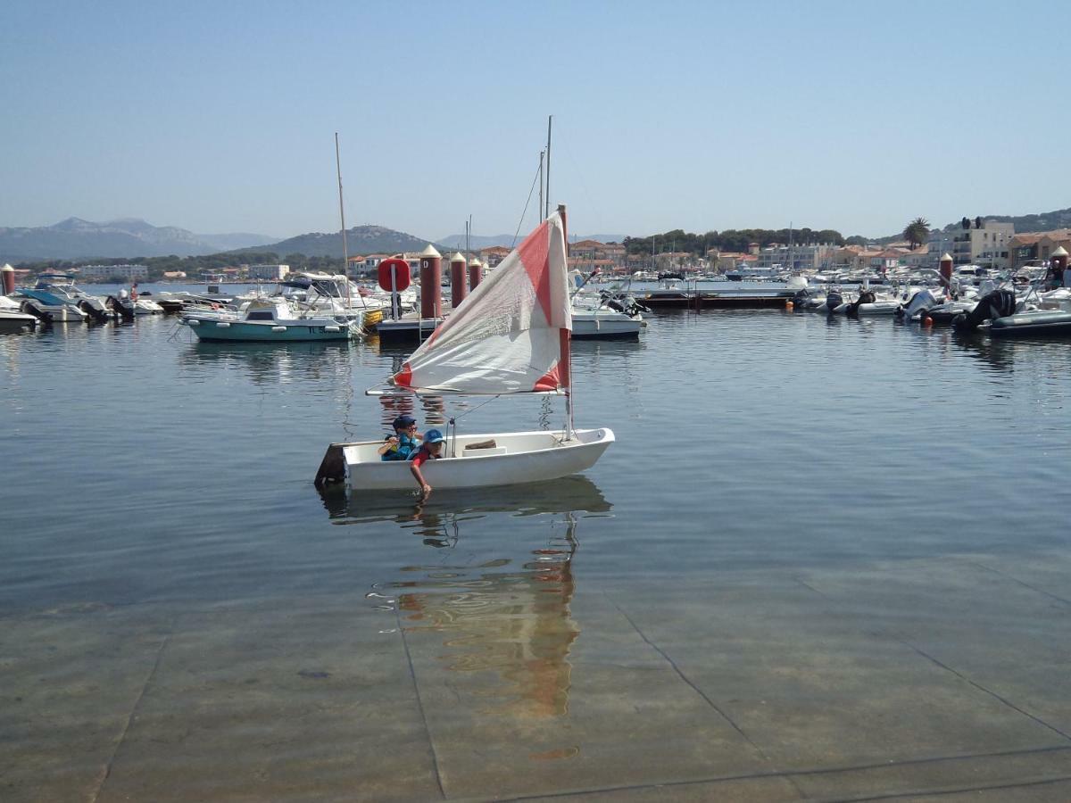 Coudouliere Vue Mer Et Port Apartman Six-Fours-les-Plages Kültér fotó